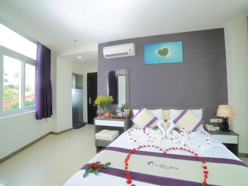 La Mer Hotel Nha Trang Exterior foto