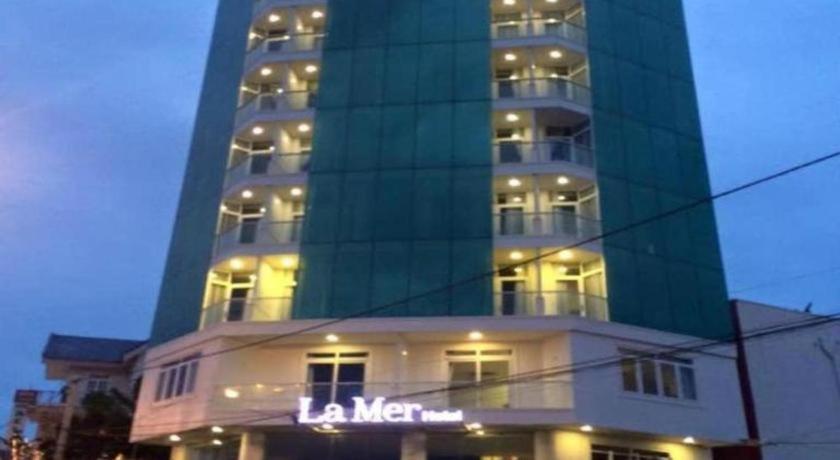 La Mer Hotel Nha Trang Exterior foto