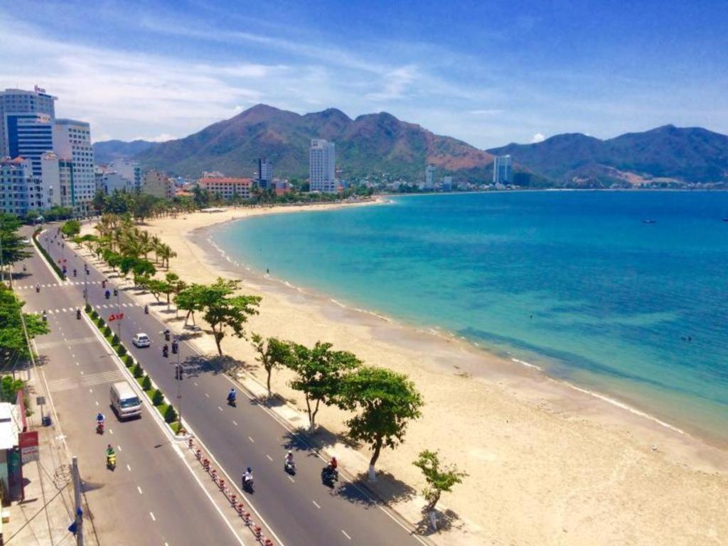 La Mer Hotel Nha Trang Exterior foto