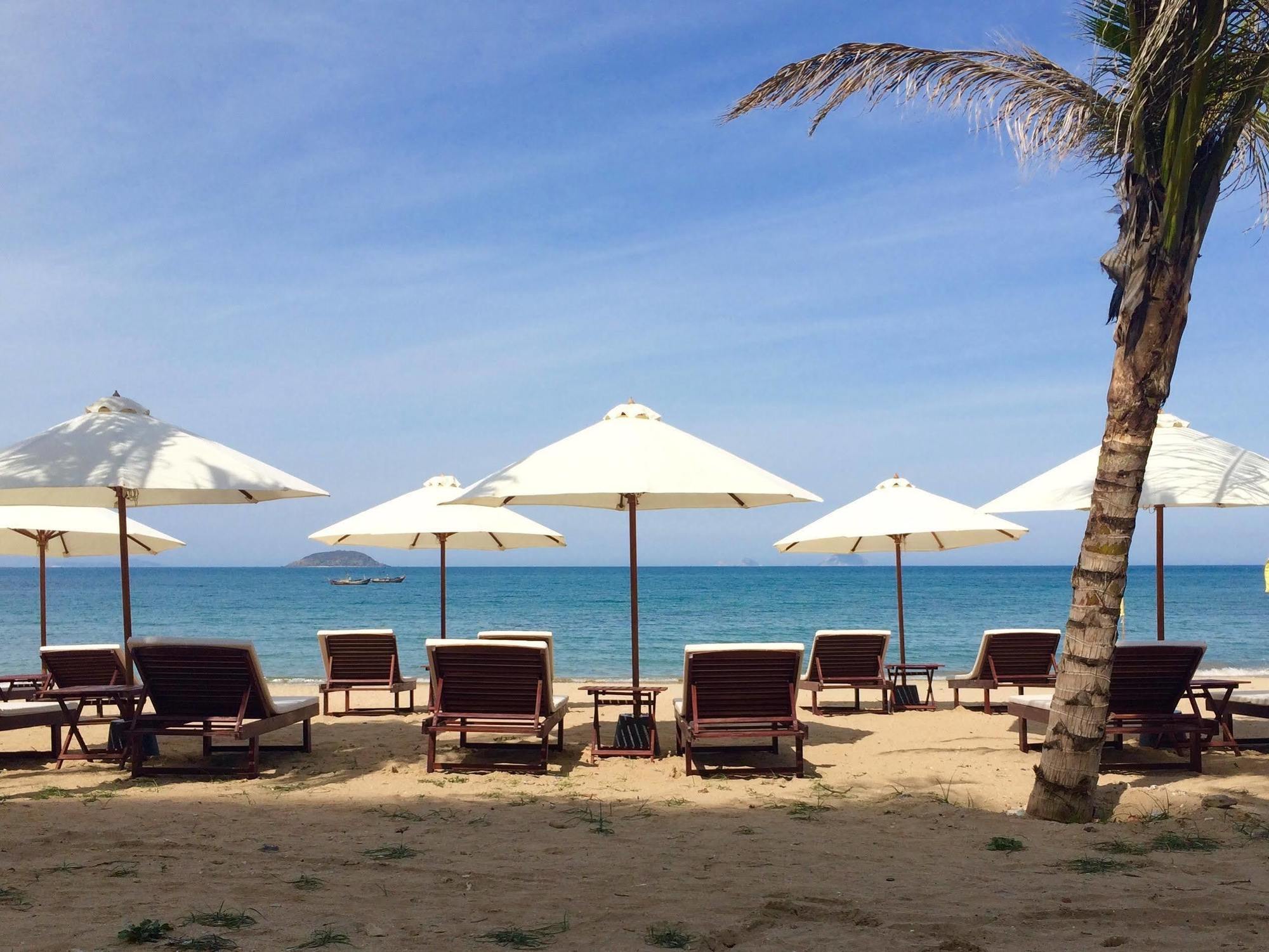 La Mer Hotel Nha Trang Exterior foto